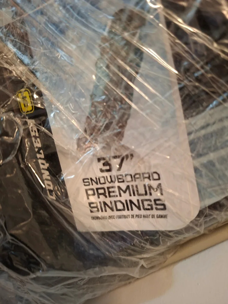 New 37" Sons Of Anarchy Snowboard w/ Bindings image indicator(3)