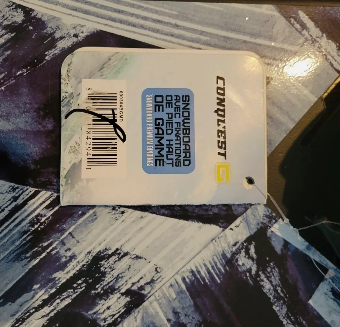 New 37" Sons Of Anarchy Snowboard w/ Bindings image indicator(6)