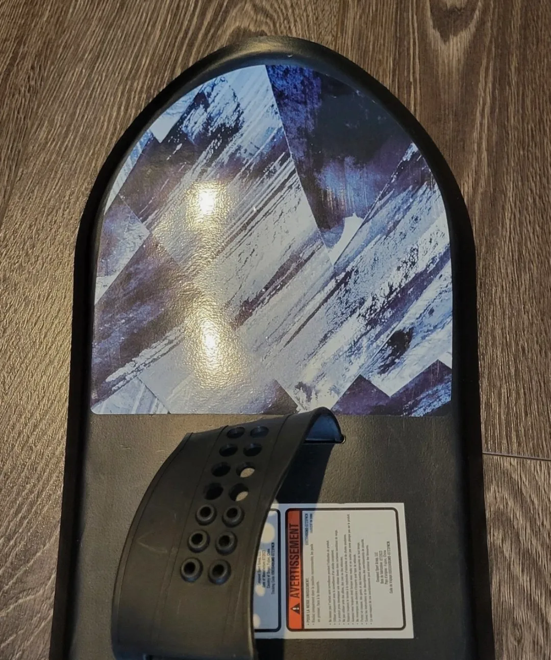 New 37" Sons Of Anarchy Snowboard w/ Bindings image indicator(7)