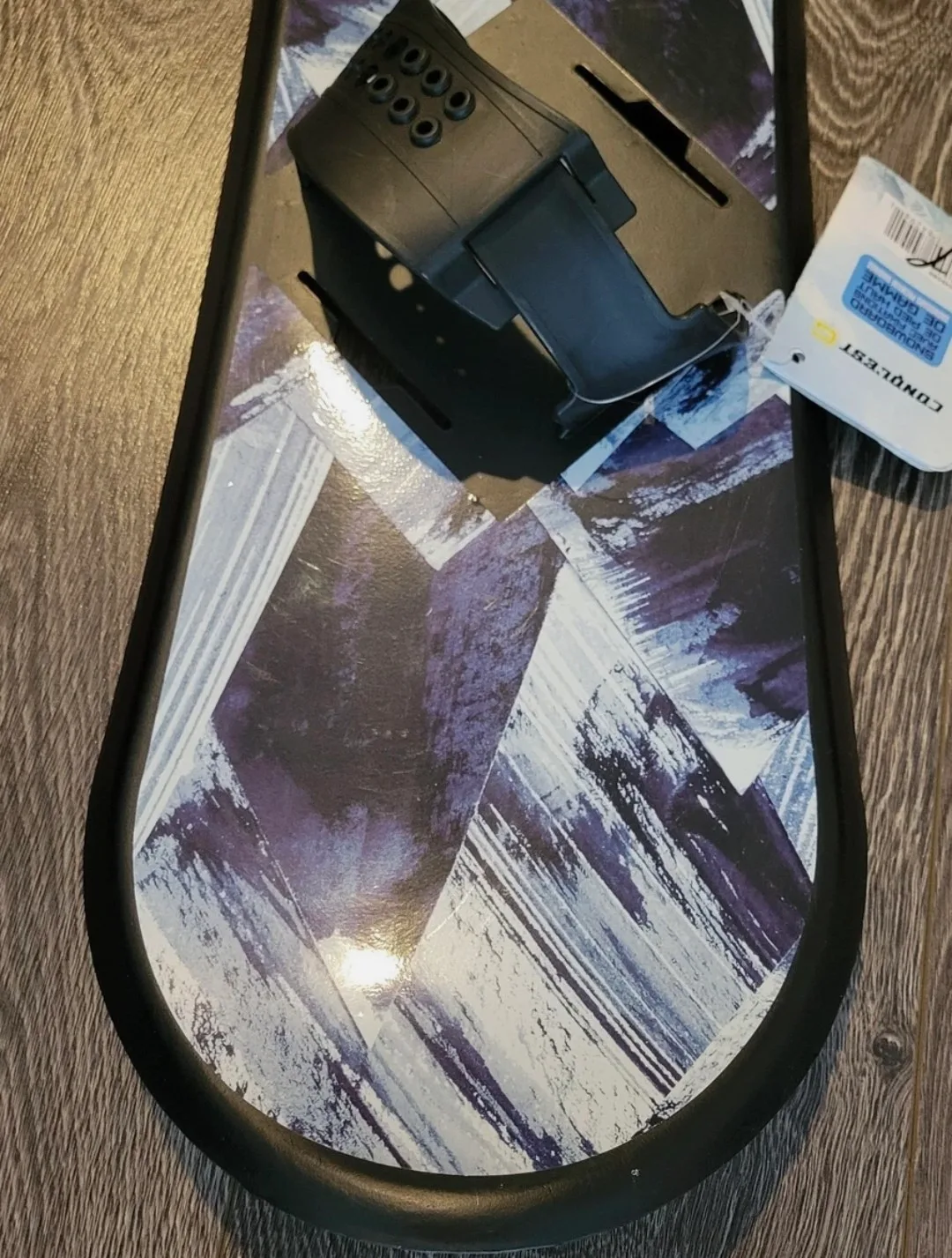 New 37" Sons Of Anarchy Snowboard w/ Bindings image indicator(9)