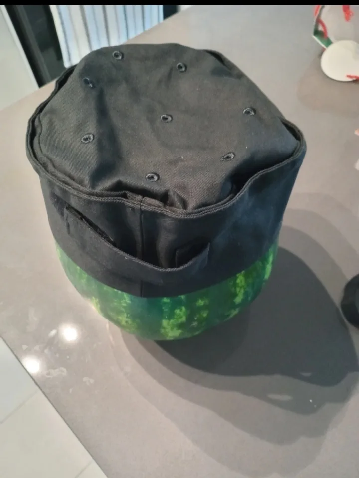 Black chef Cap image indicator(2)