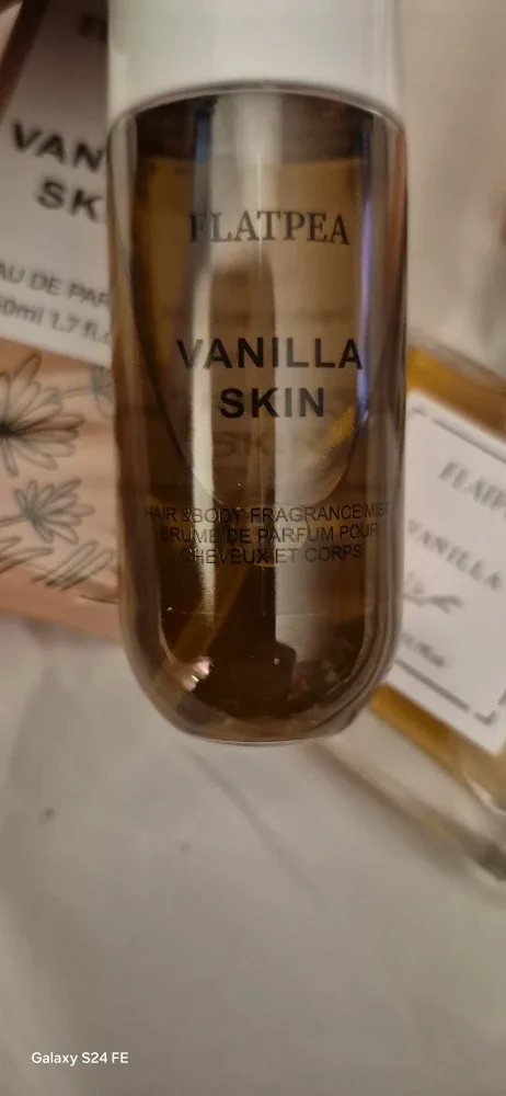 Flatpea 50 ml perfume  and 50 nobody spray image indicator(5)