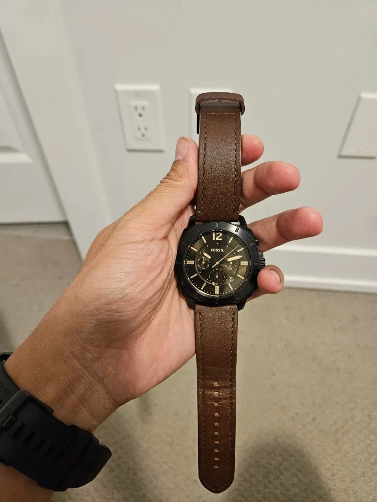 Fossil Brown Leather Watch