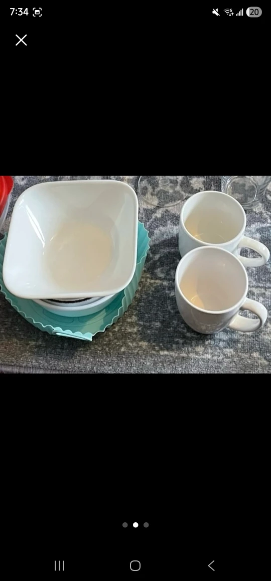 Corelle bowls and cups - photo 2
