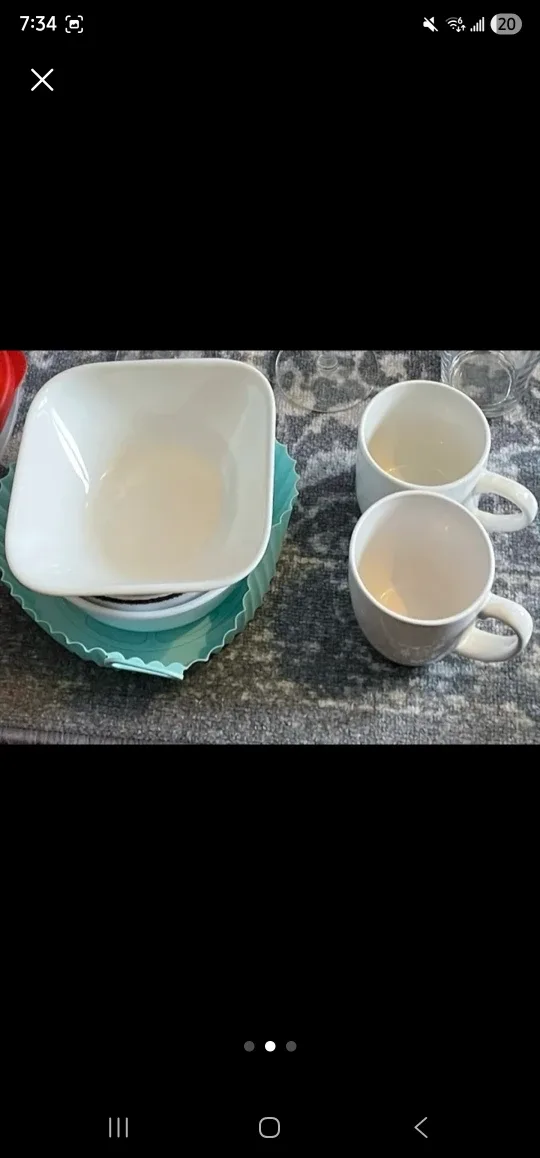 Corelle bowls and cups image indicator(2)