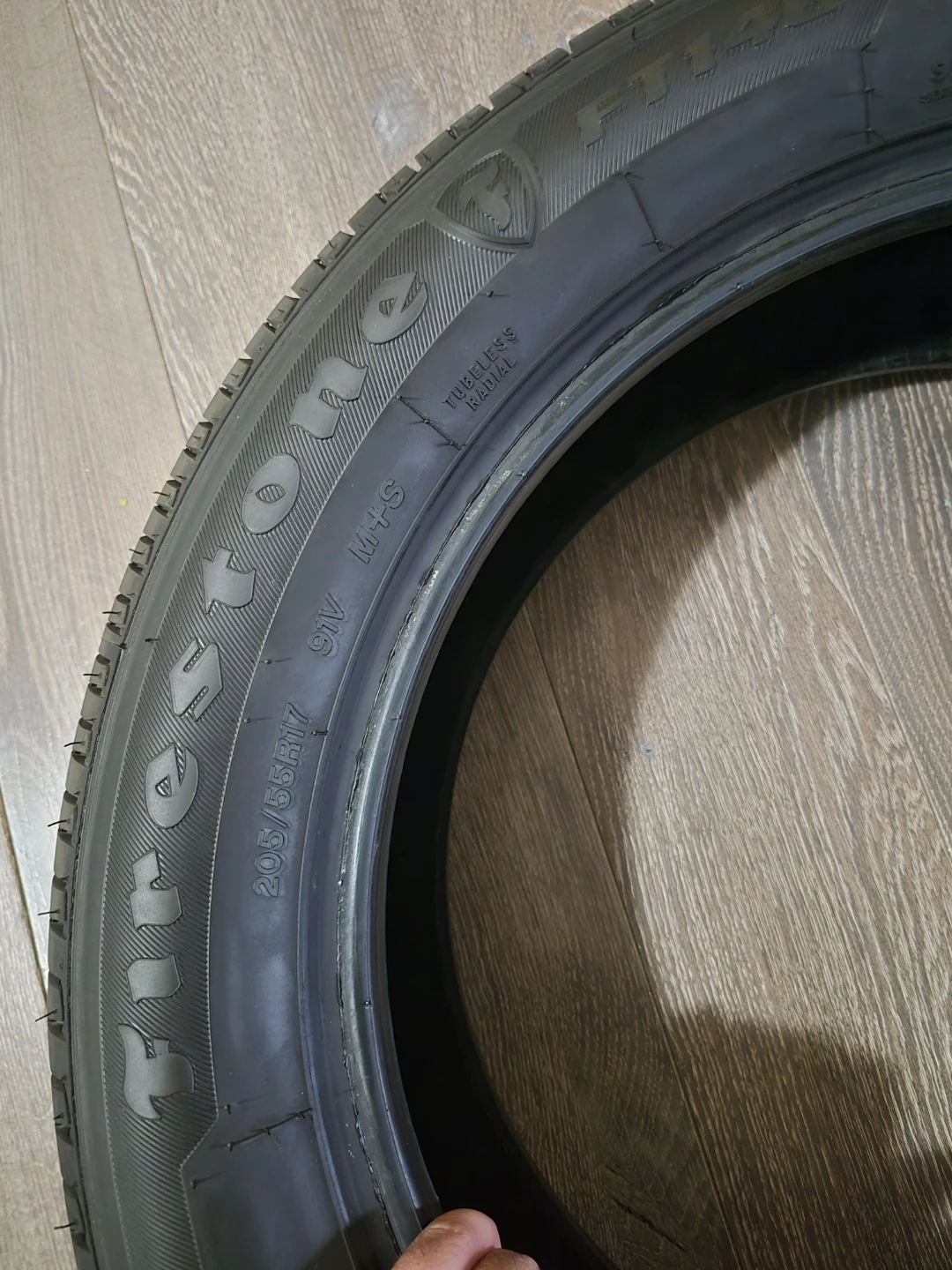 firestoneTire - 205/55R17 91V M+S - photo 4