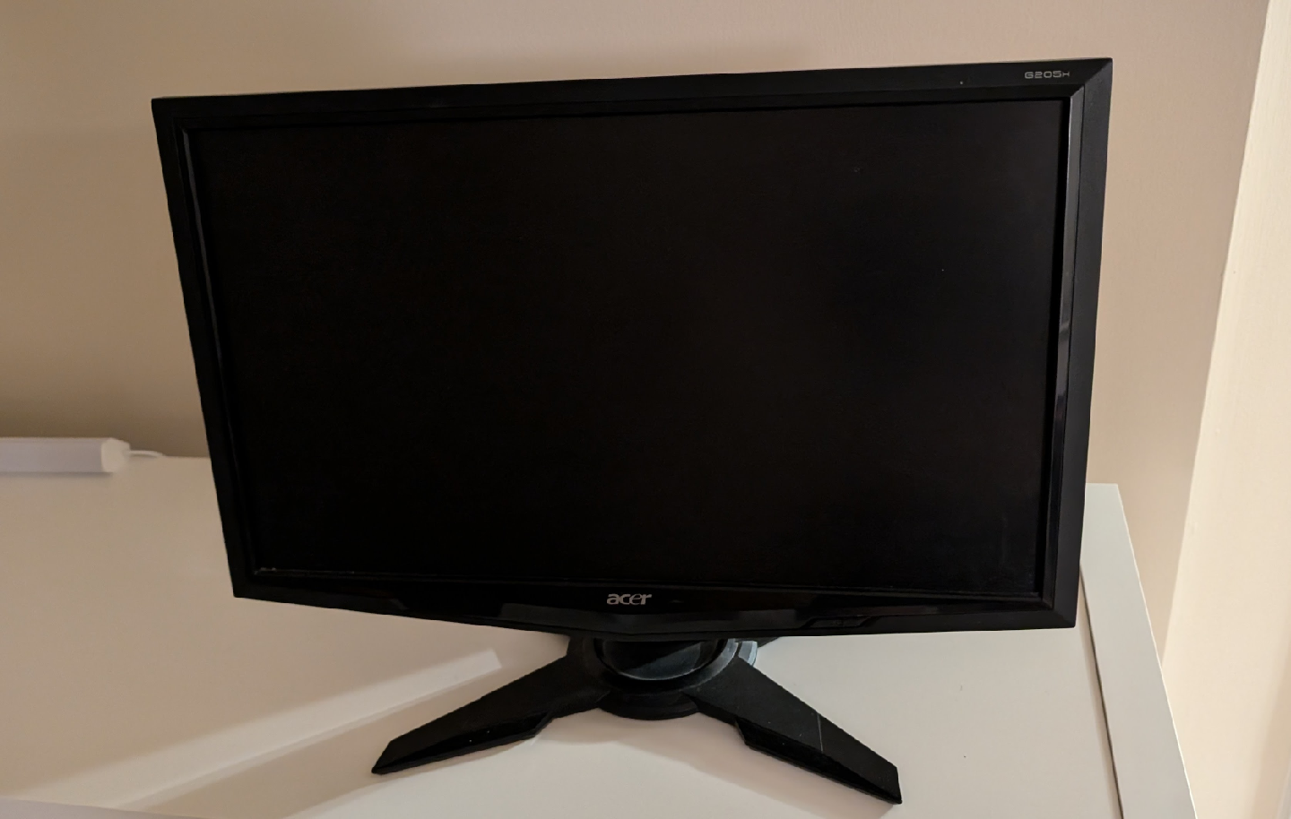 Acer 20-inch LCD Monitor