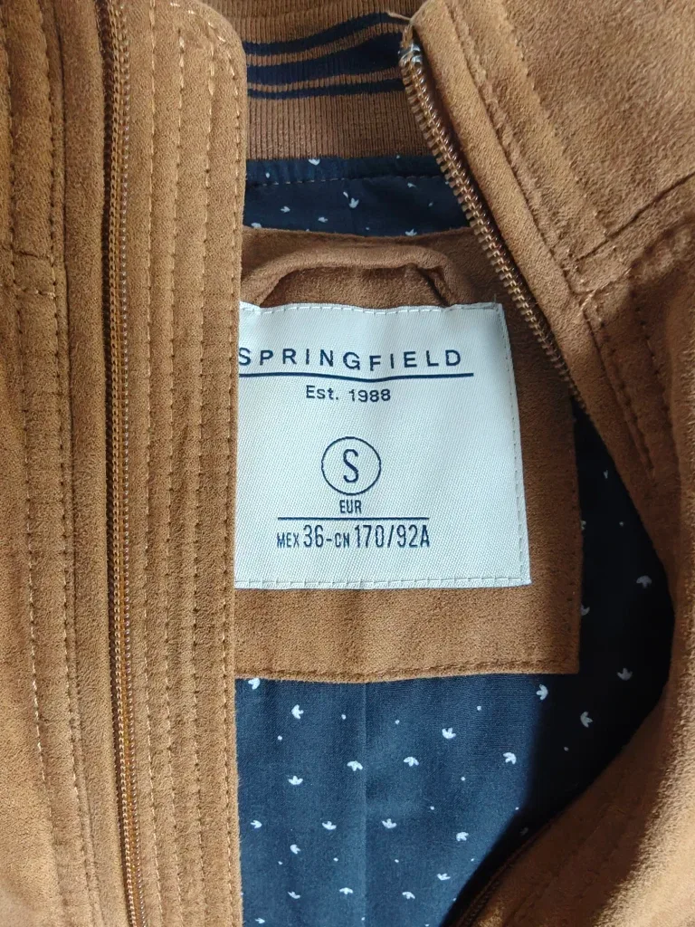Springfield Brown Jacket Size S image indicator(3)