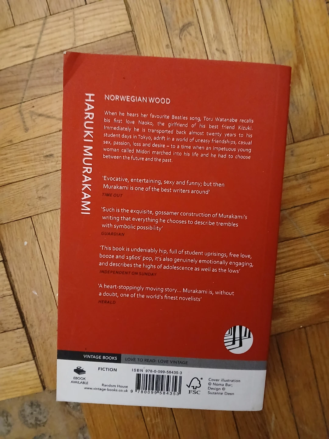 Norwegian Wood by Haruki Murakami - photo 2