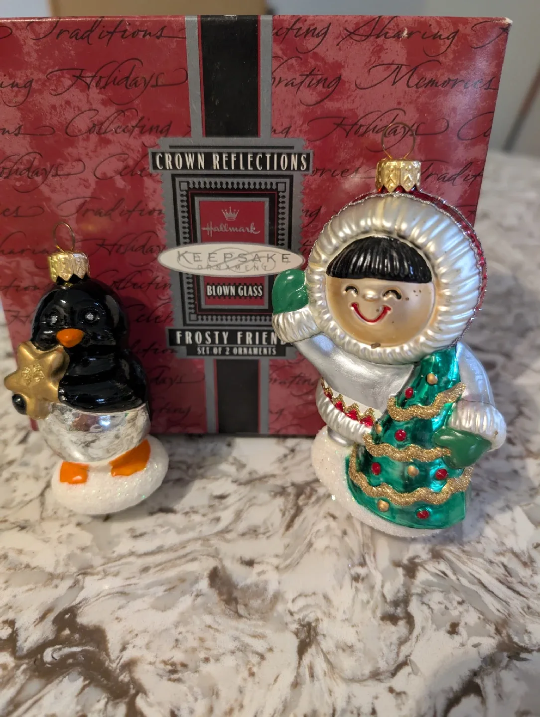 Hallmark Keepsake Frosty Friends Ornaments thumbnail
