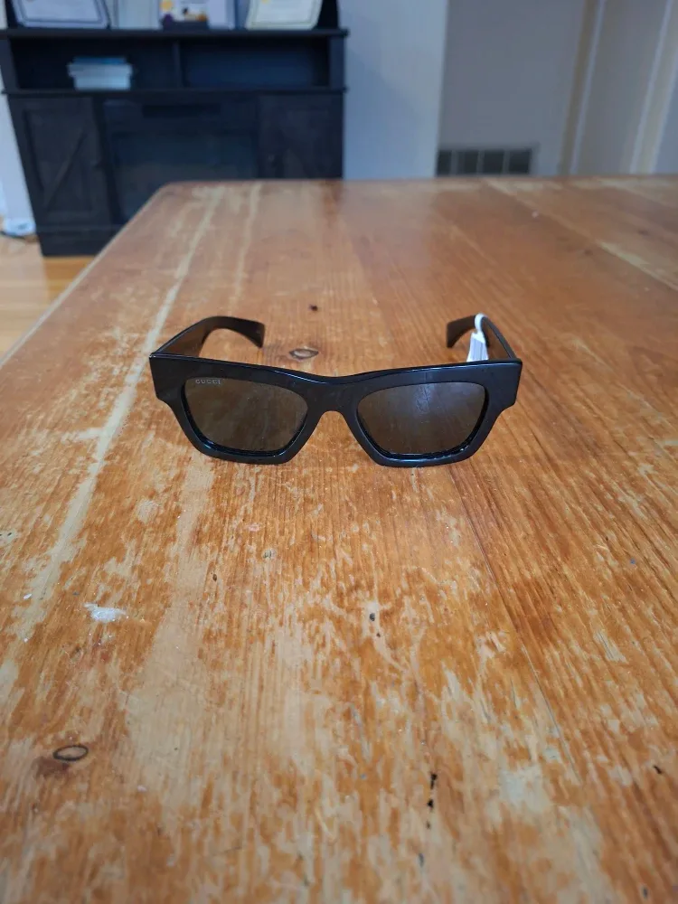 Gucci Sunglasses GG1438S 001 Black image indicator(2)