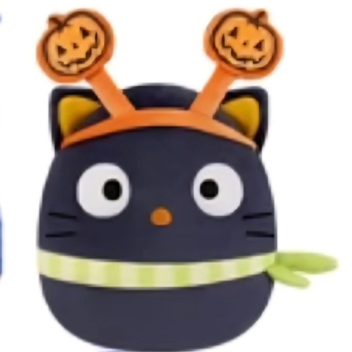 Halloween Squishmallow Black Cat Plush