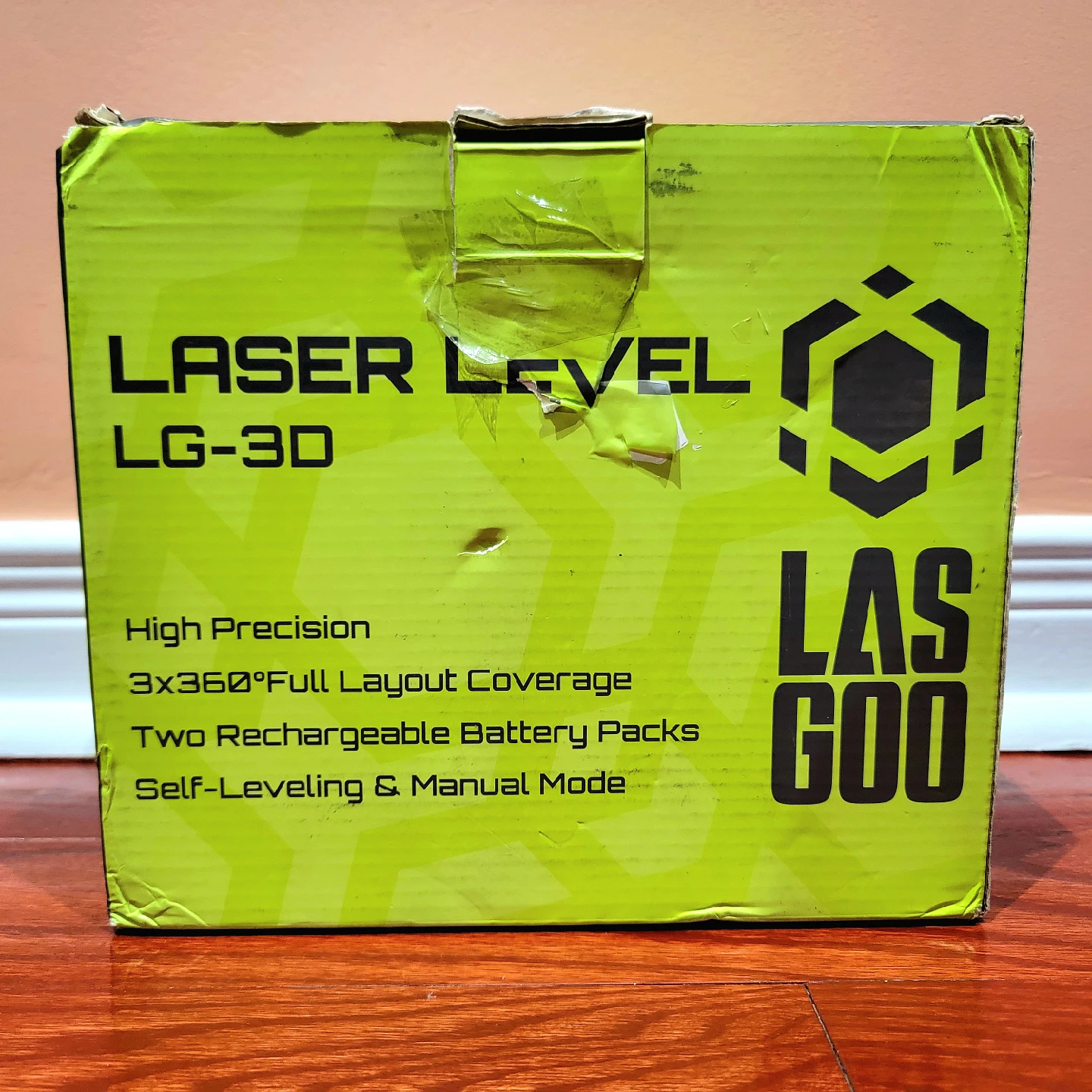 LasGoo LG 3D Laser Level Self Leveling 3x360 - photo 2
