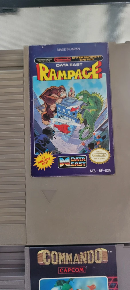 5 Nintendo NES Game Cartridges Bundle - photo 3