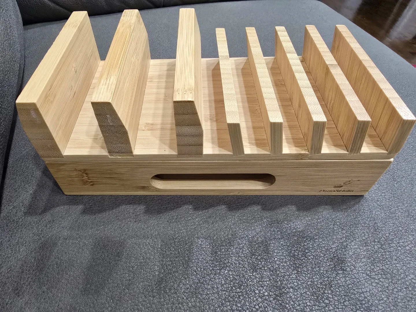 Bamboo Multi Device Charging Station Dock image indicator(6)