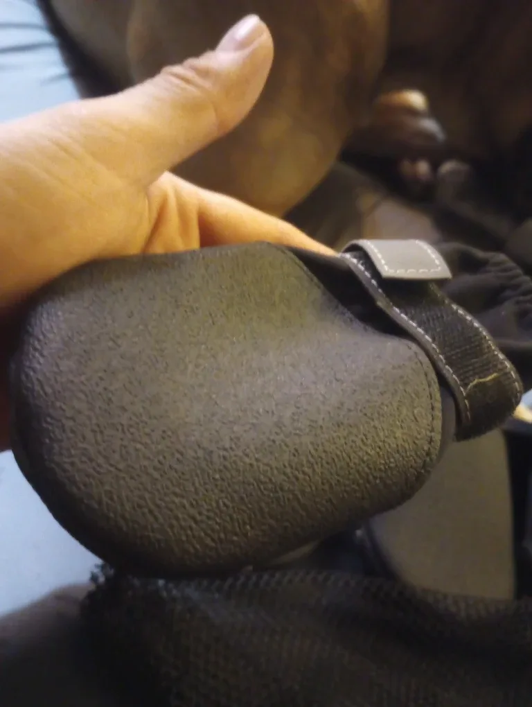 Dog Boots - Black, Size Unknown image indicator(4)