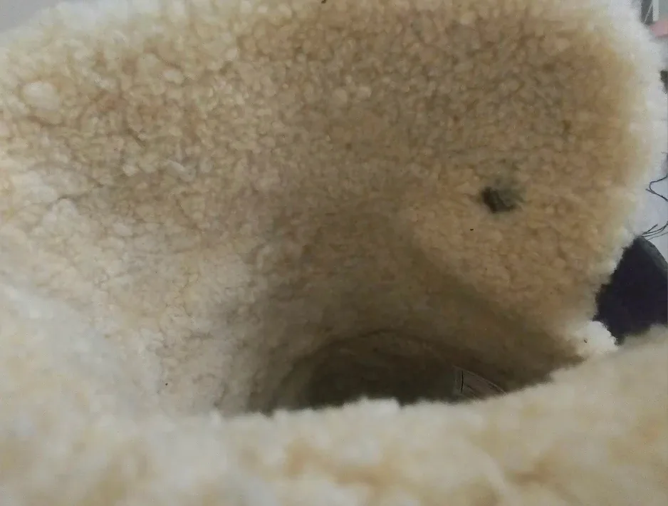 UGG Black Suede Leather Tall Boots image indicator(7)