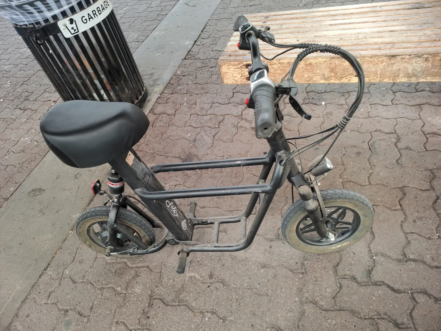 Fiido Q1S Electric Scooter fully working