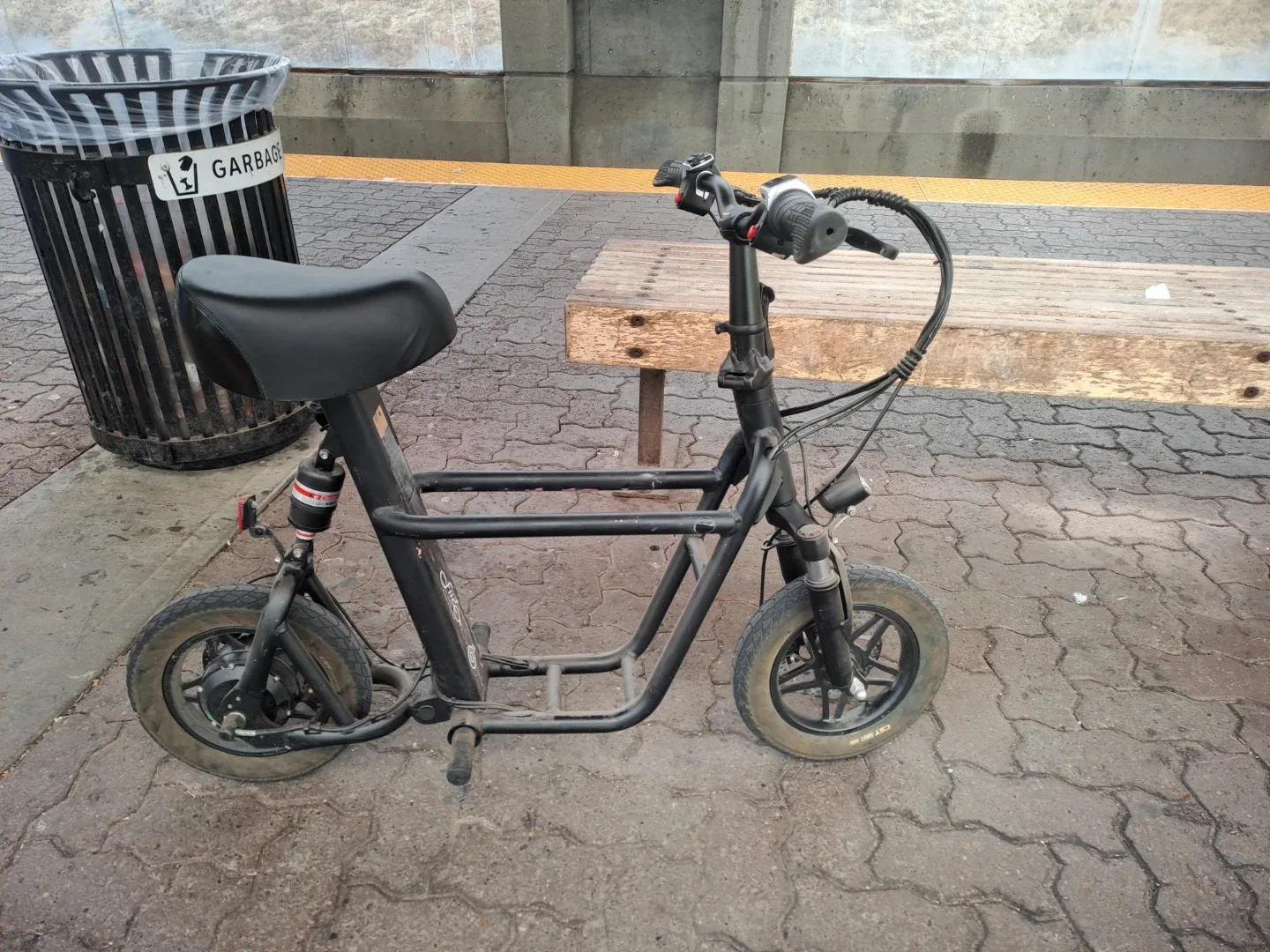 Fiido Q1S Electric Scooter fully working image indicator(2)