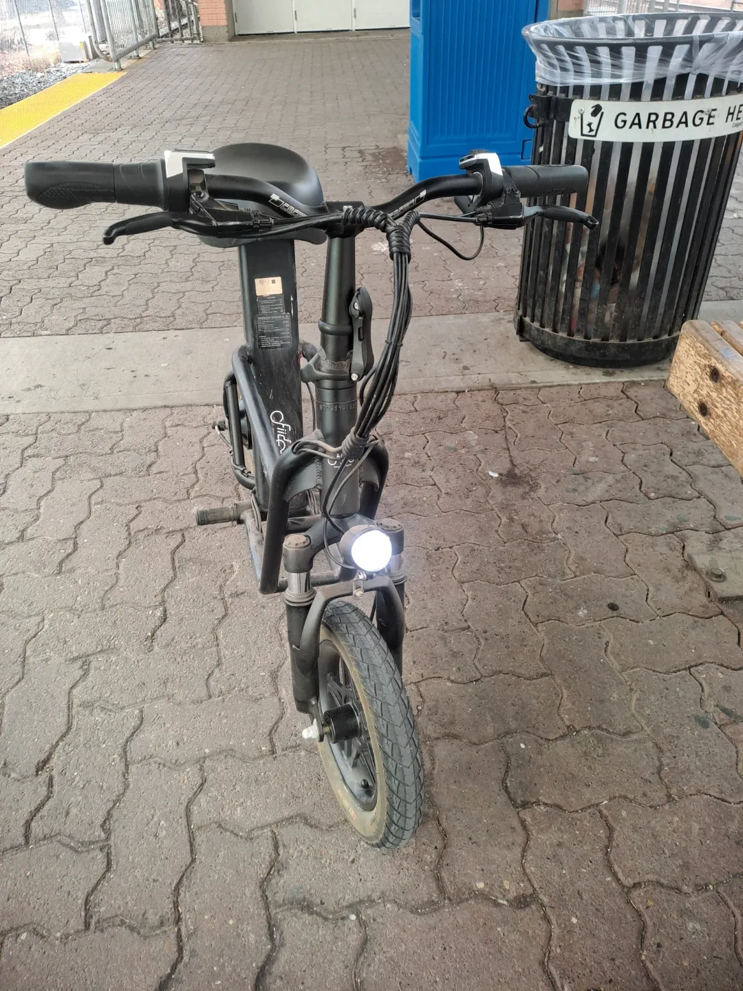 Fiido Q1S Electric Scooter fully working image indicator(3)