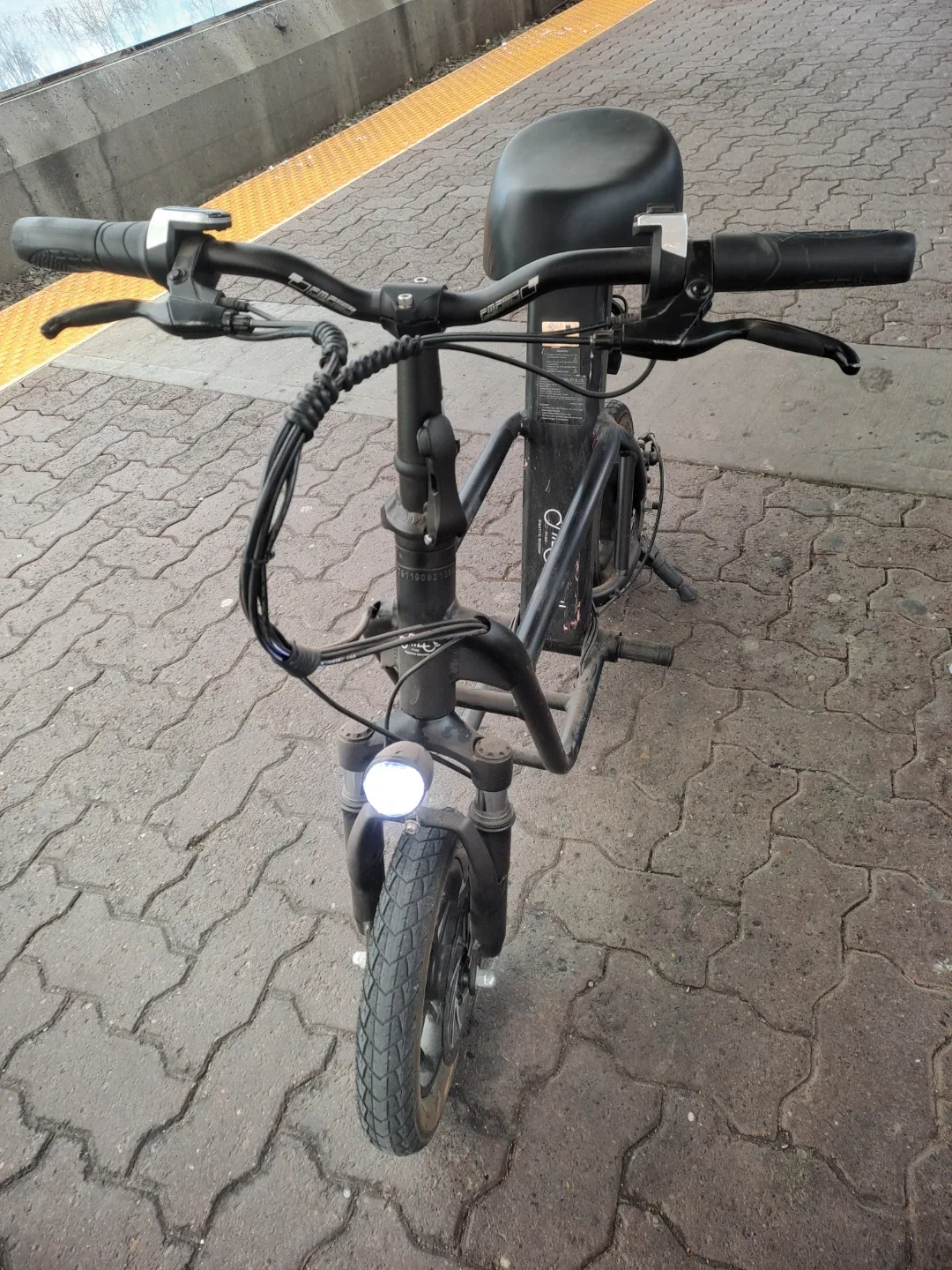 Fiido Q1S Electric Scooter fully working image indicator(4)