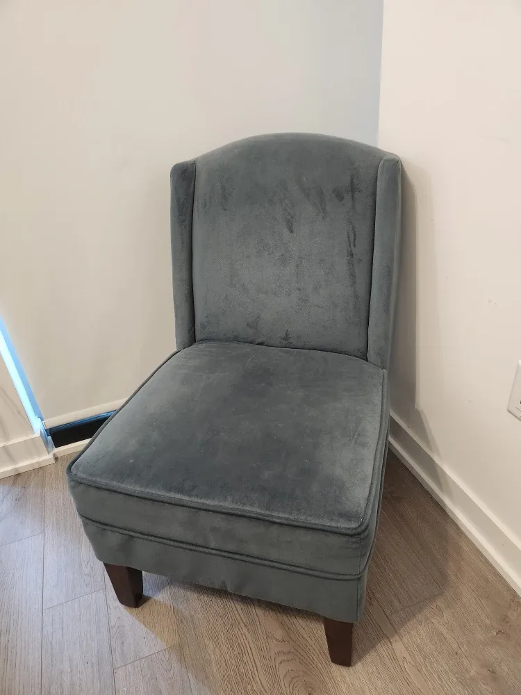 Grey Accent Chair