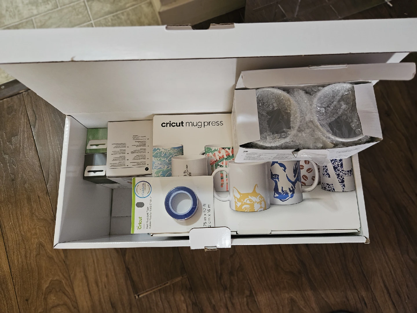 New Cricut Mug Press + Sublimation Bundle - photo 3