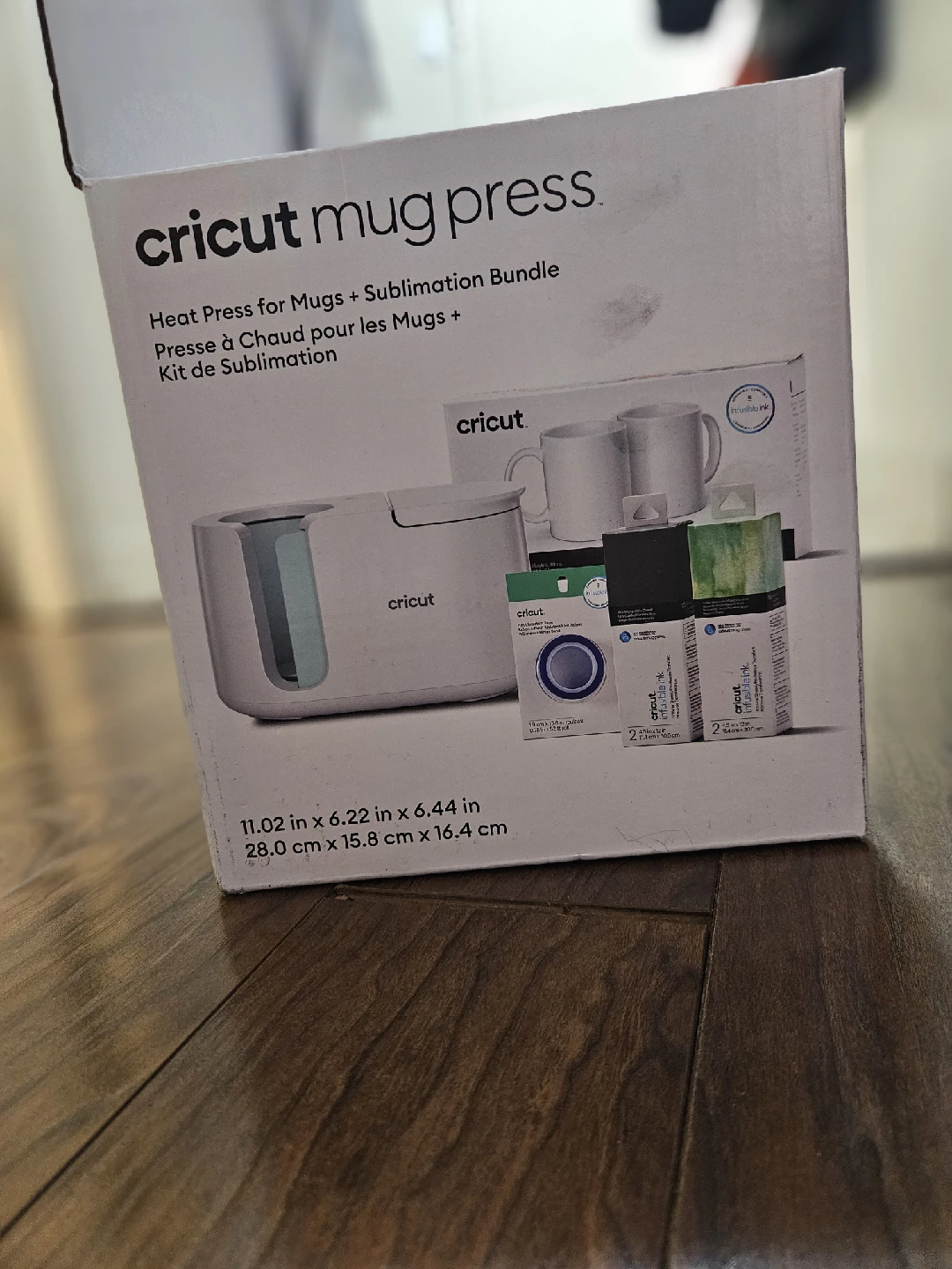 New Cricut Mug Press + Sublimation Bundle - photo 5