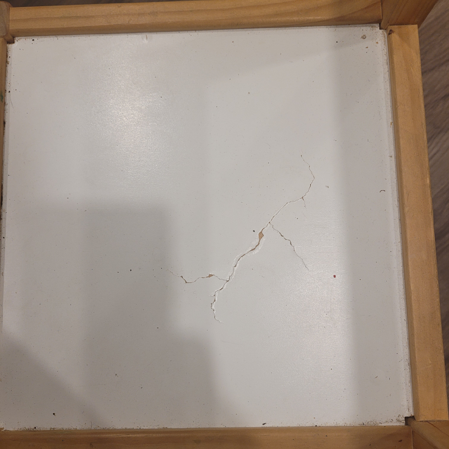 Kids Whiteboard Table Set from ikea - photo 3