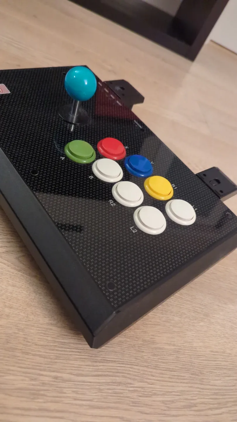 Qanba Carbon Arcade Fight Stick image indicator(2)