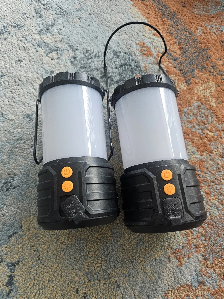 Portable LED Camping Lantern - photo 5