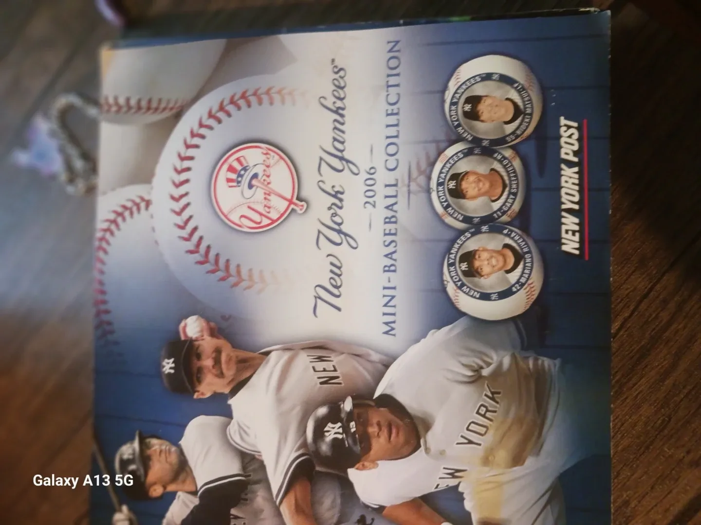 New York Yankees 2006 Mini-Baseball Collection