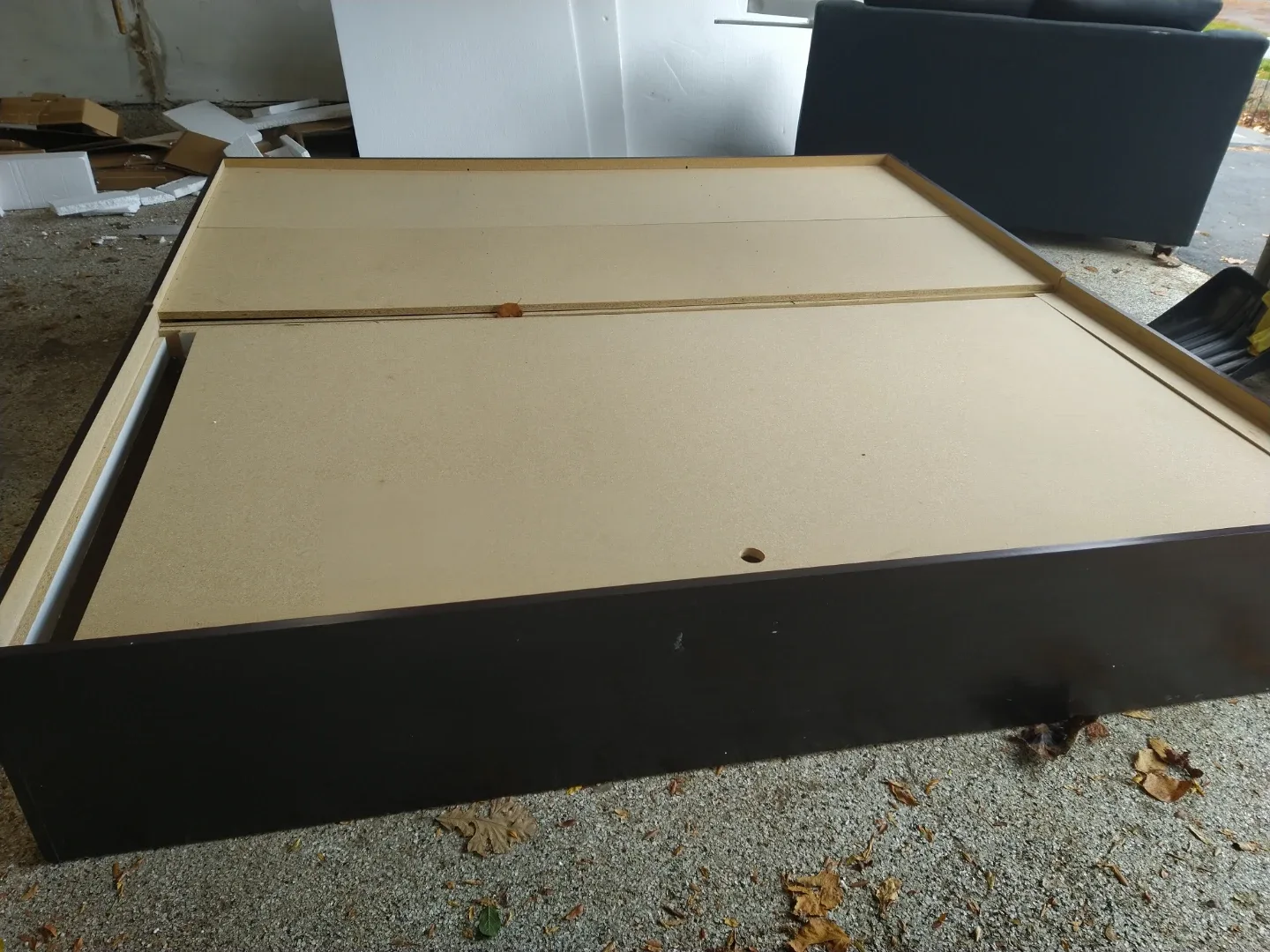 King  size Bed with Storage and Drawers image indicator(3)