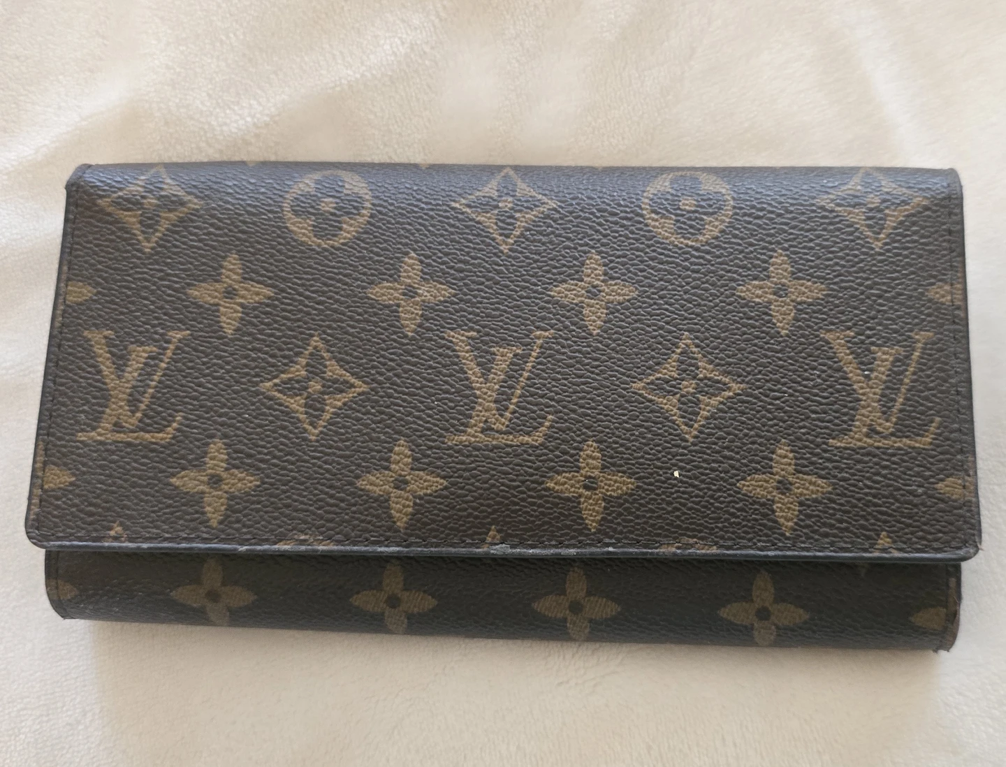 Louis Vuitton Monogram Long Wallet