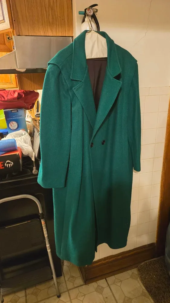 100% Wool dress coat