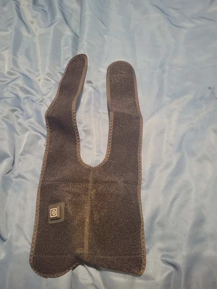 Heated Knee Brace Wrap - Black