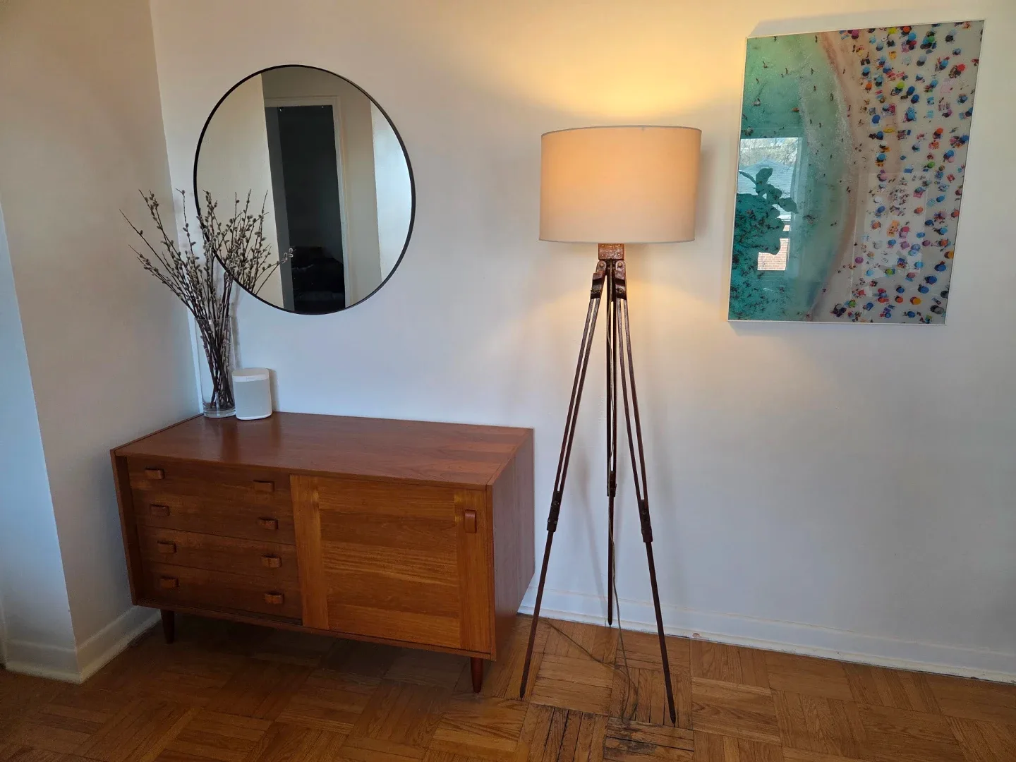 Tripod Floor Lamp