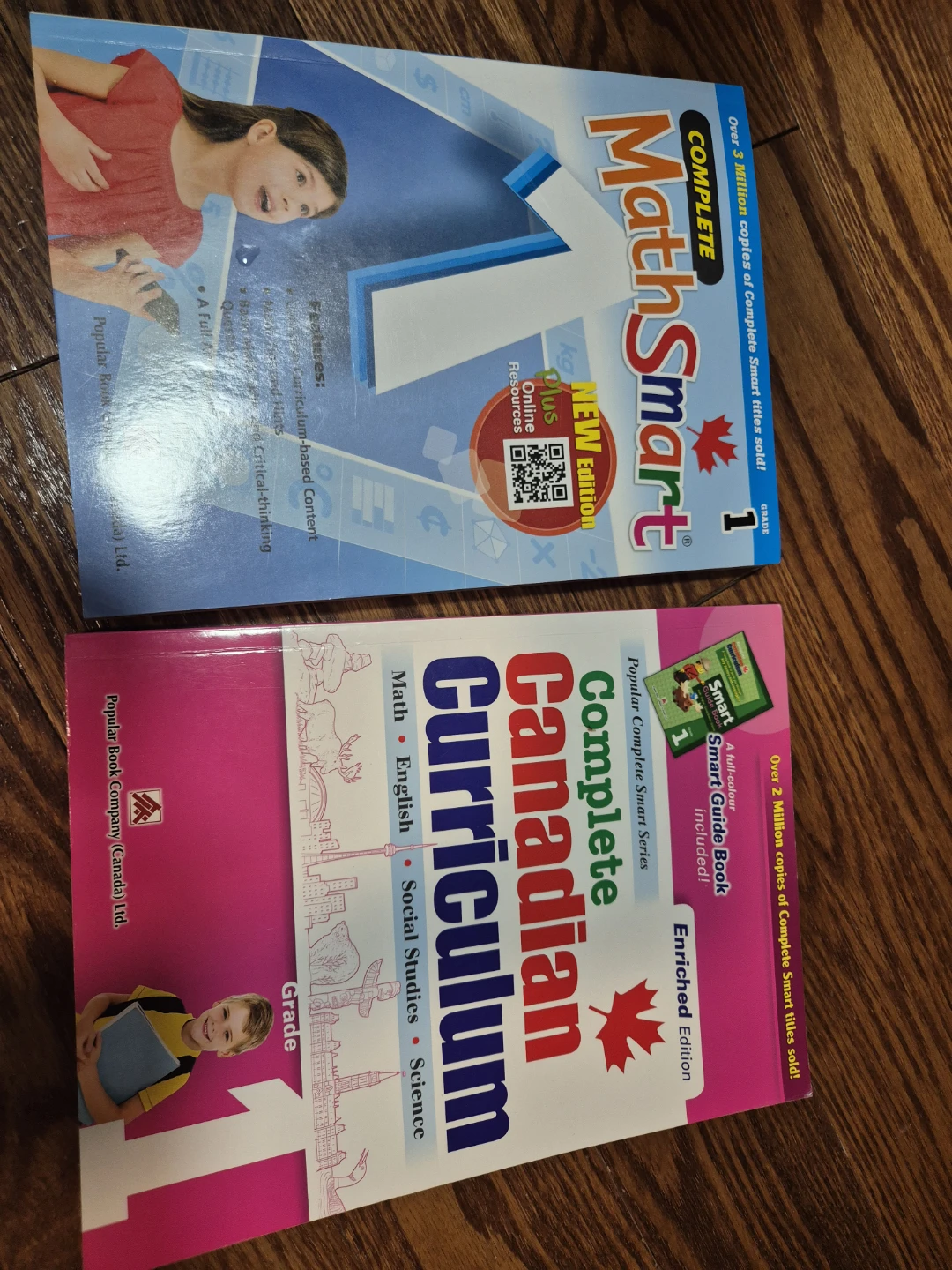 MathSmart Complete Grade 1 & Canadian Curriculum Grade 1