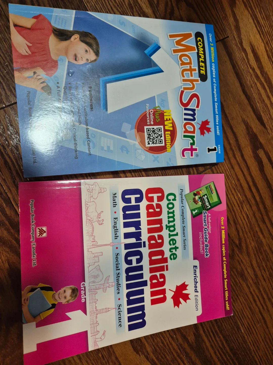 MathSmart Complete Grade 1 & Canadian Curriculum Grade 1