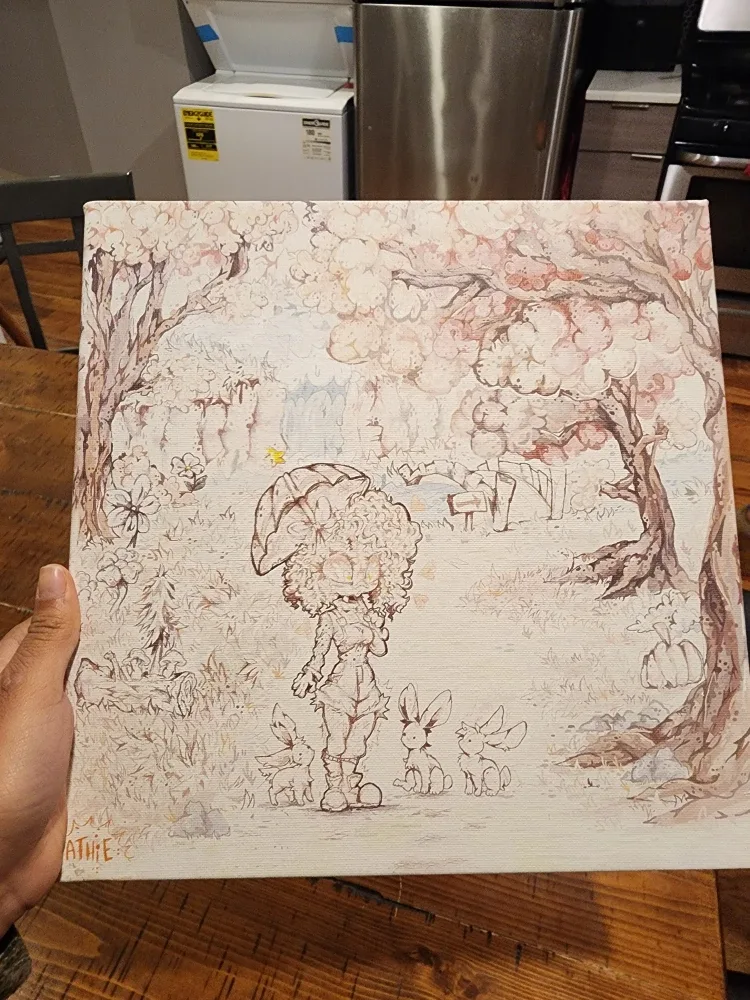 💕 Ｋａｗａｉｉ ！ ^o^ ✨️ ~ ♡ Two Original Art Paintings ♡ image indicator(4)