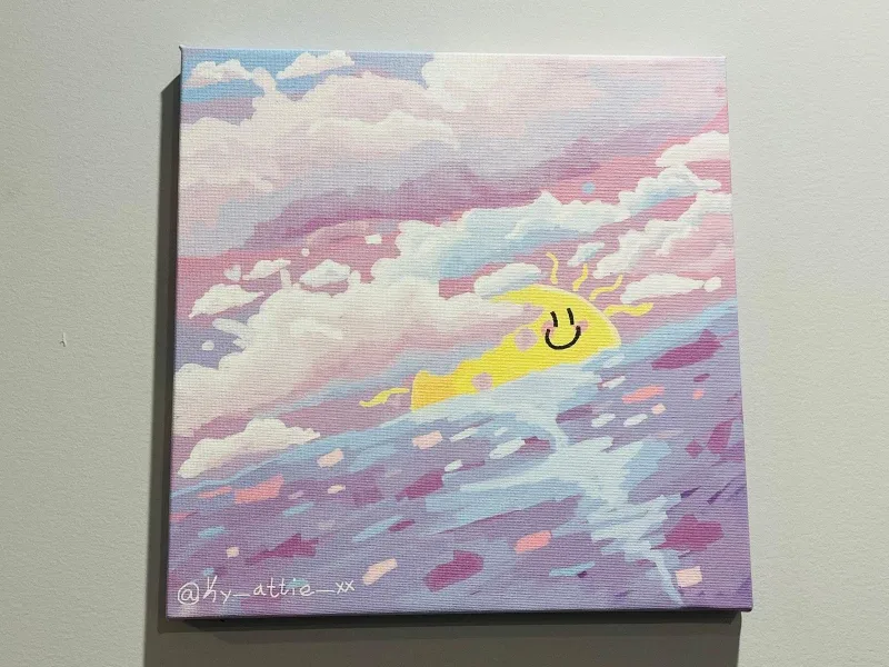 💕 Ｋａｗａｉｉ ！ ^o^ ✨️ ~ ♡ Two Original Art Paintings ♡ image indicator(5)