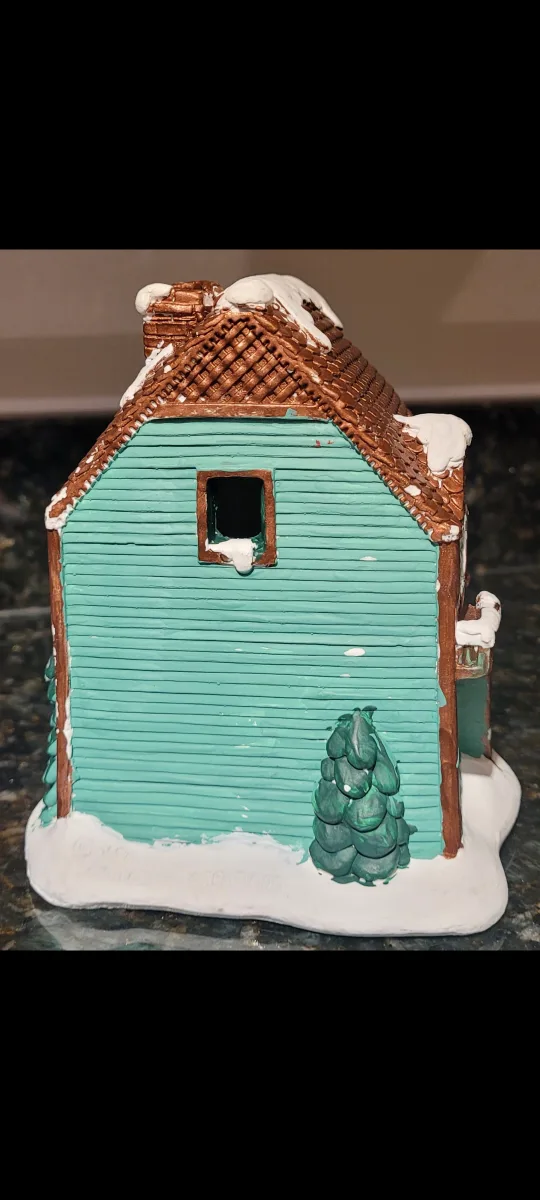 Ceramic Toy Store Christmas Village House image indicator(2)