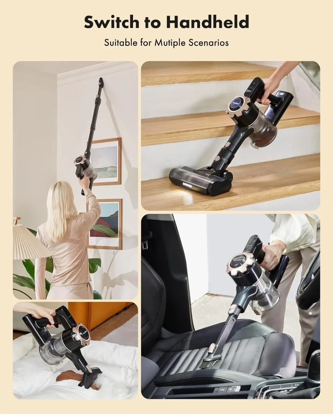 Cordless Stick Vacuum Cleaner image indicator(3)