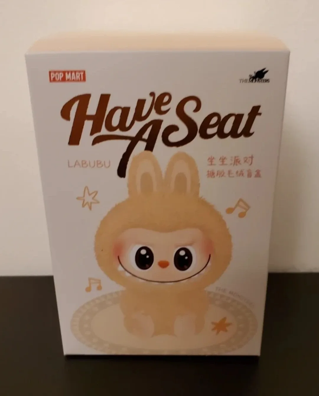POP MART Have A Seat LABUBU Blind Box