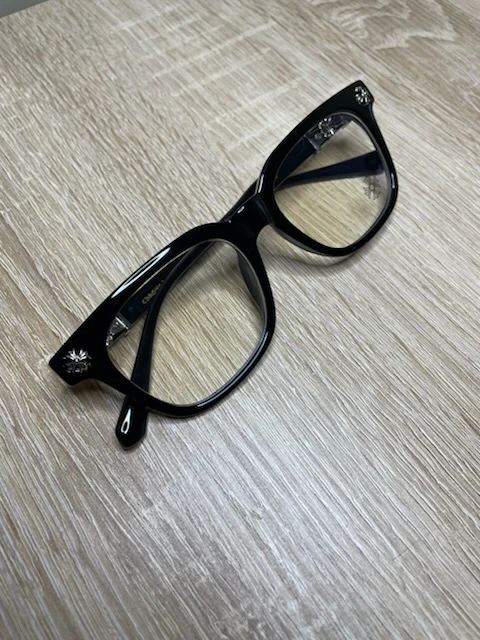 Chrome Hearts Eyeglasses Black/Clear