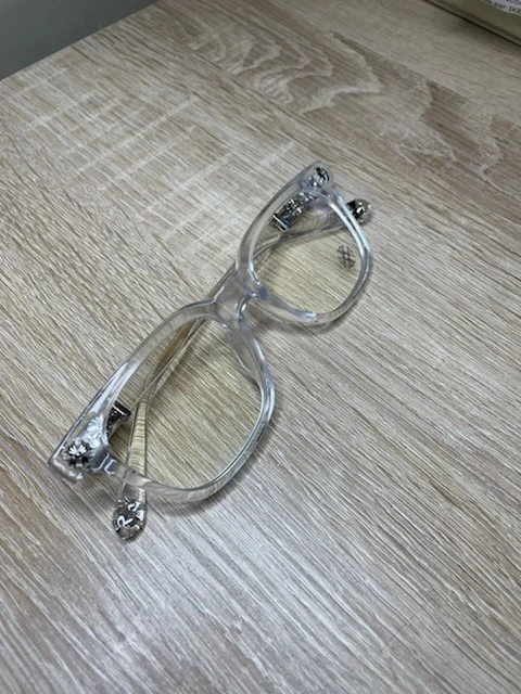 Chrome Hearts Eyeglasses Black/Clear - photo 2