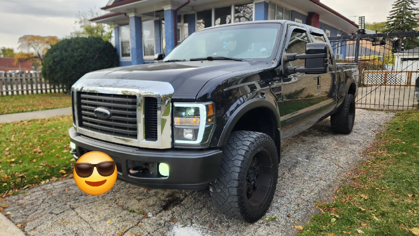 Ford F-250 FX4 2008  Off Road Truck
