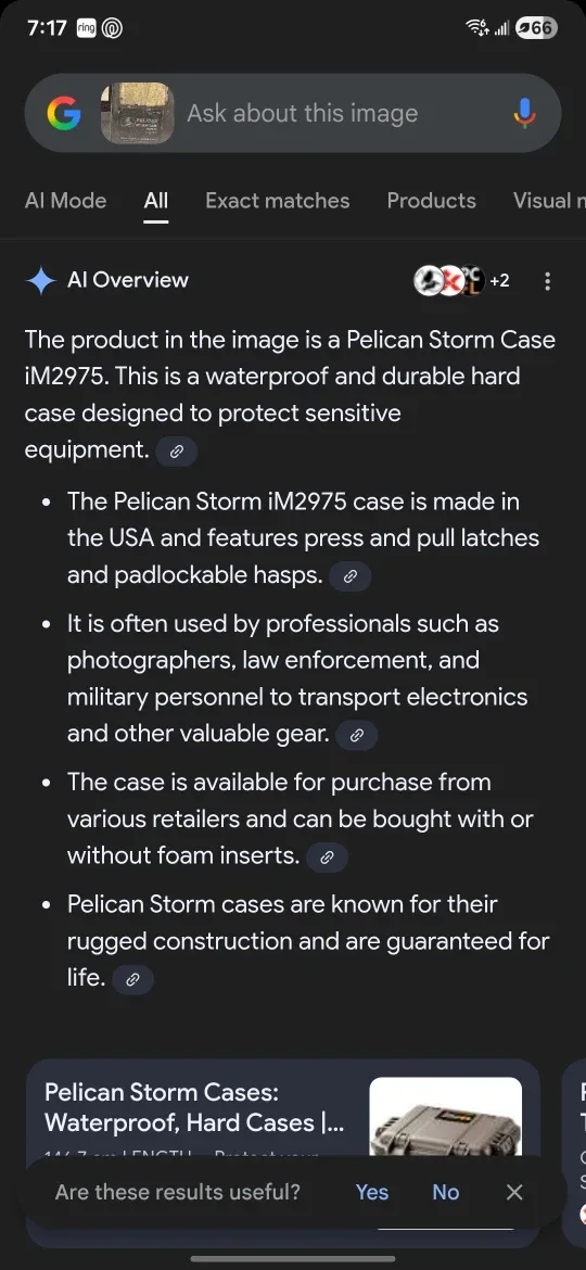 Pelican iM2975 Storm Travel Case image indicator(2)