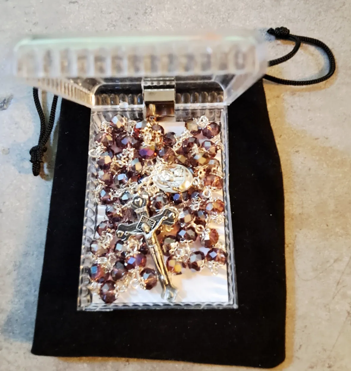 Jerusalem Rosary - June Alexandrite Beads image indicator(2)