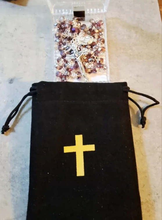 Jerusalem Rosary - June Alexandrite Beads image indicator(3)